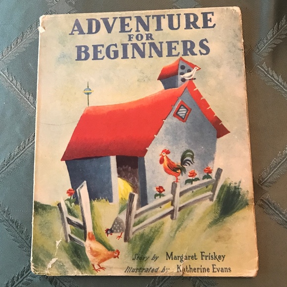 1944 Vintage Adventure For Beginners Book - Picture 1 of 4